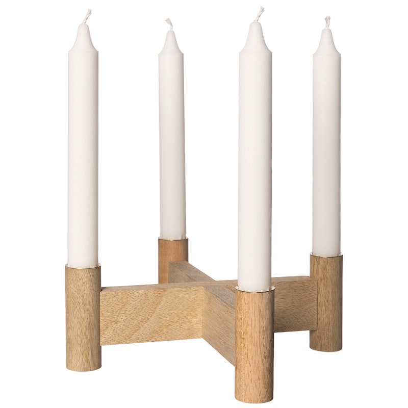 Adventslysestage, Naturlig