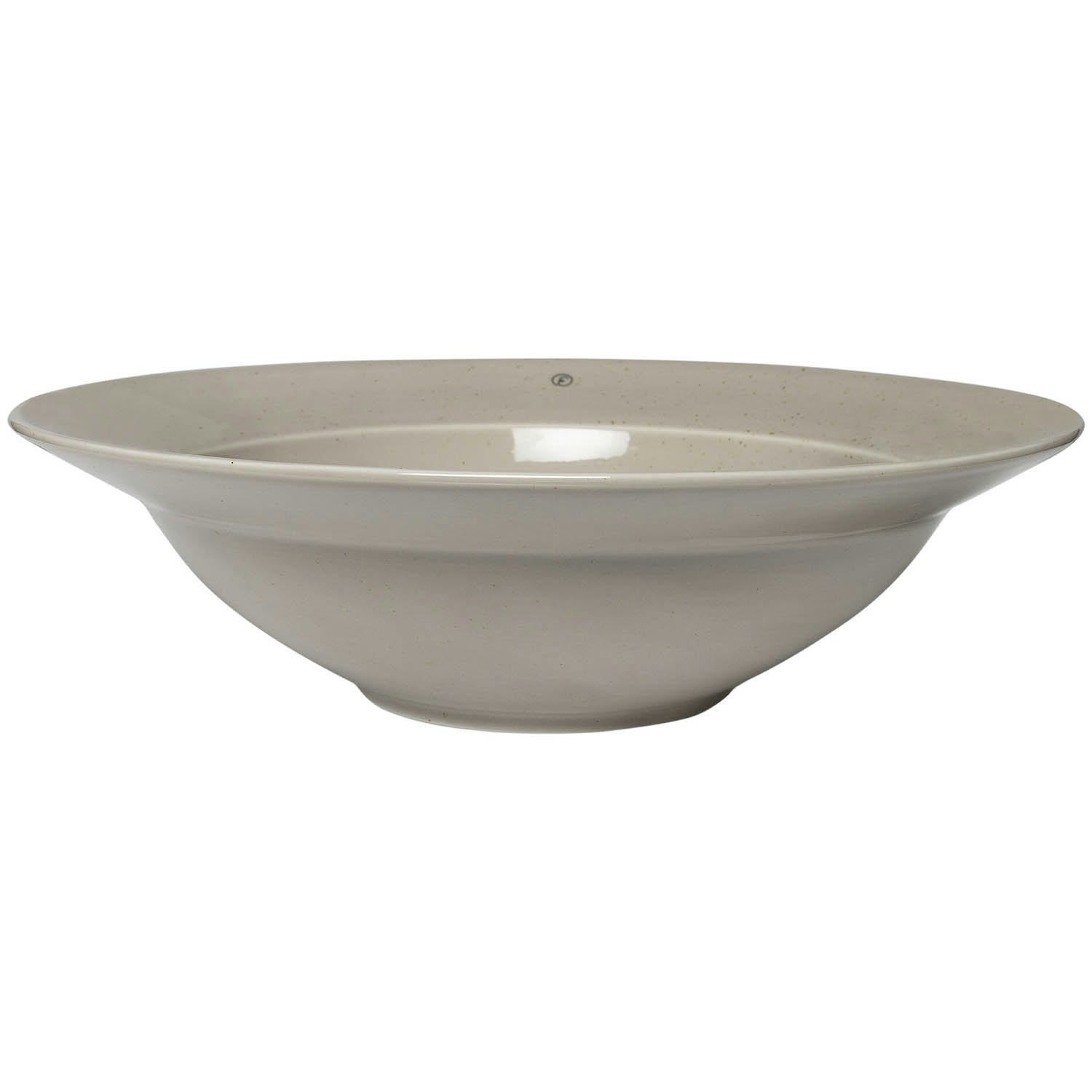 Ernst Sk&aring;l &Oslash;32 Cm - Serveringssk&aring;le Porcel&aelig;n Sand - 246036