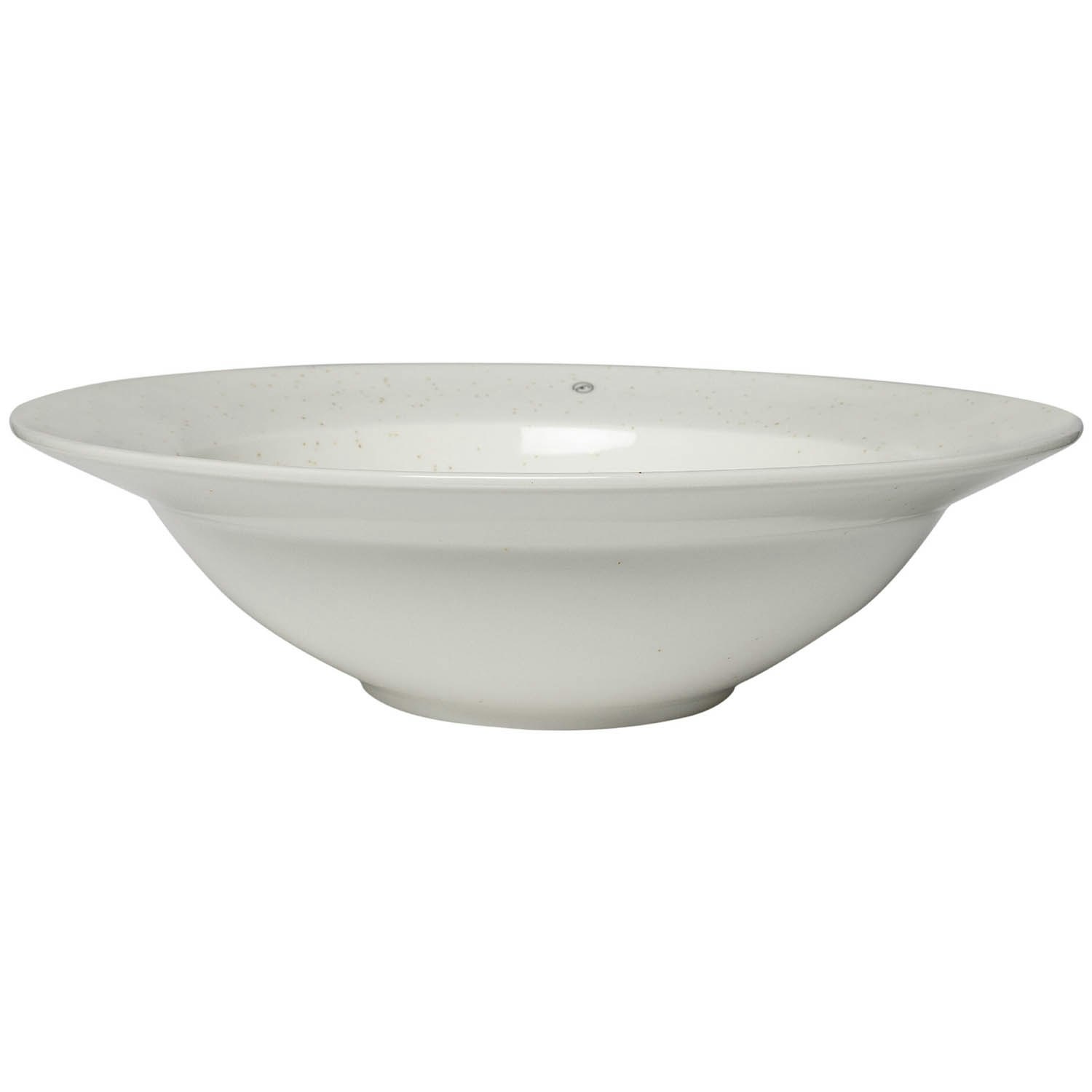 Ernst Sk&aring;l &Oslash;32 Cm - Serveringssk&aring;le Porcel&aelig;n Vanilje - 246066