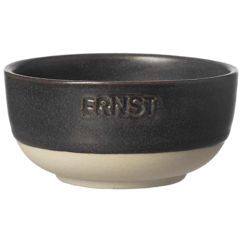 Skål Ø8cm, Matsort/Natur