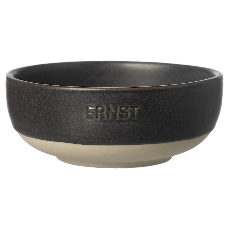 Skål Ø11 cm, Matsort/Natur