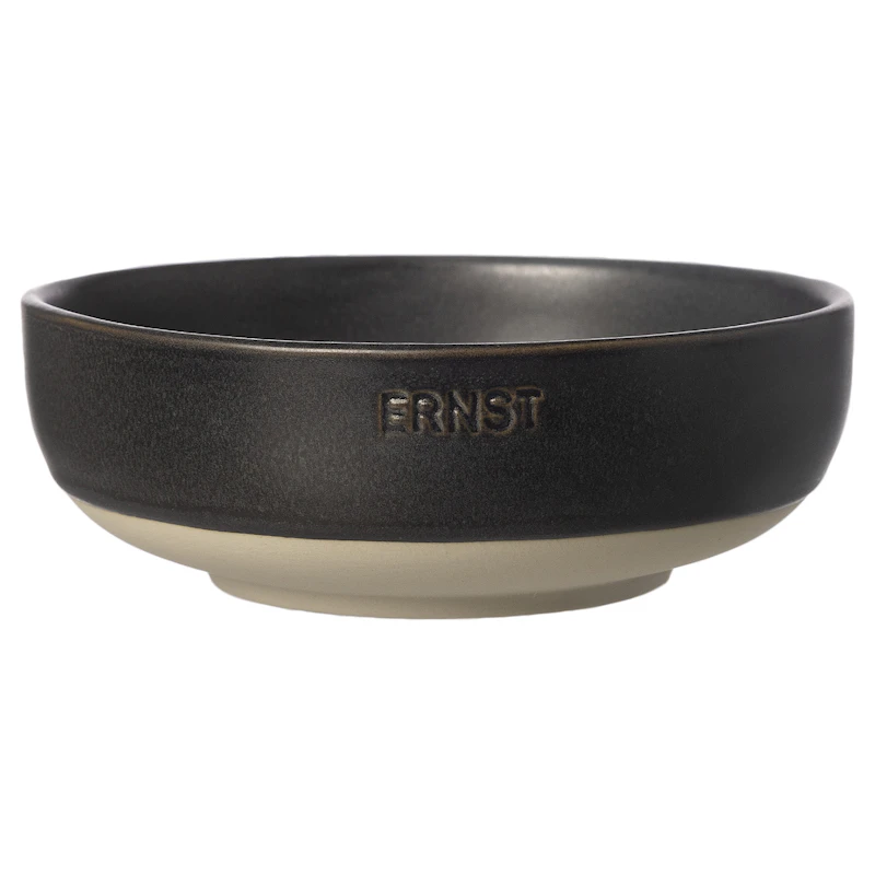 Skål Ø14cm, Matsort/Natur