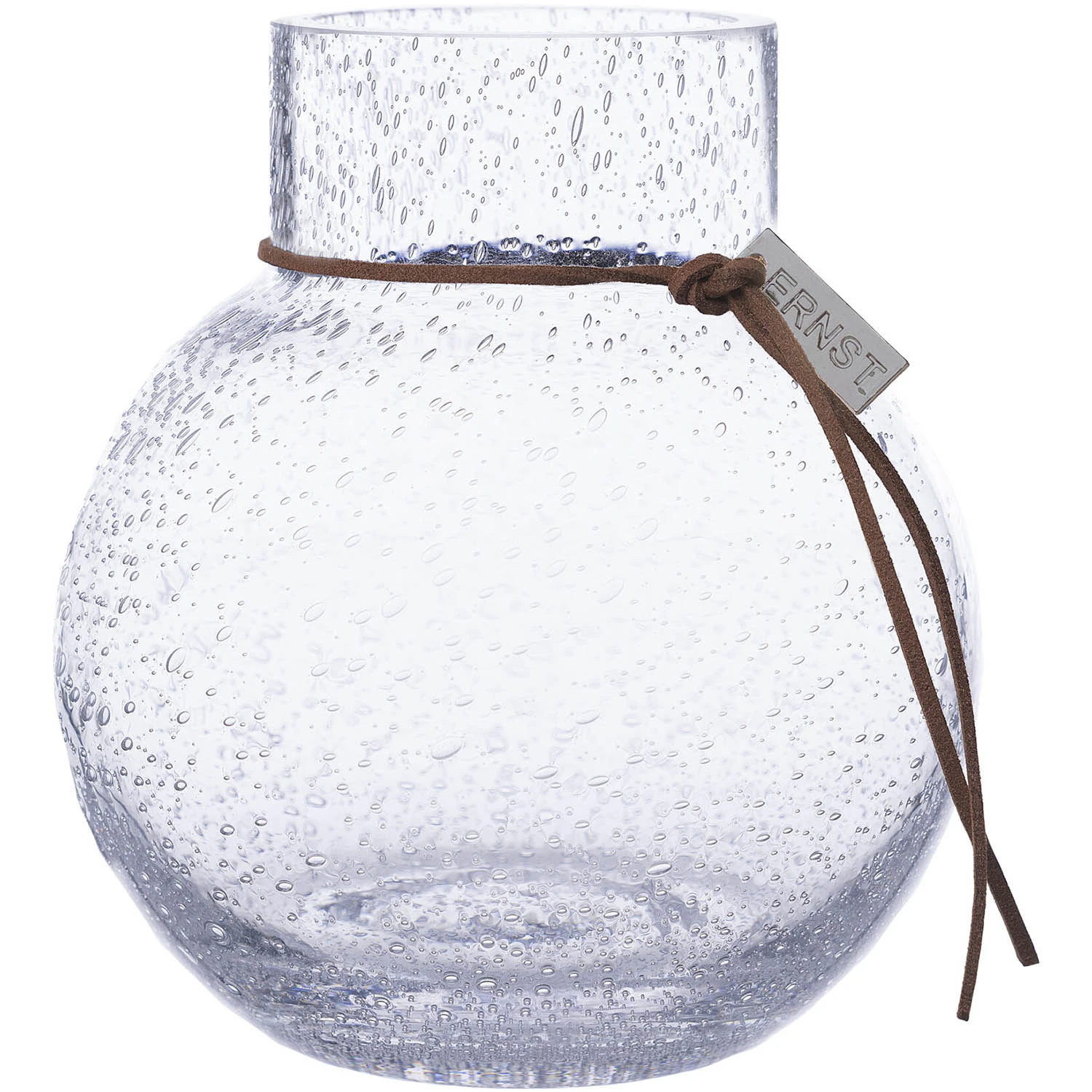 Ernst Bubble vase H:14 Cm - Vaser Glas Klar - 364361