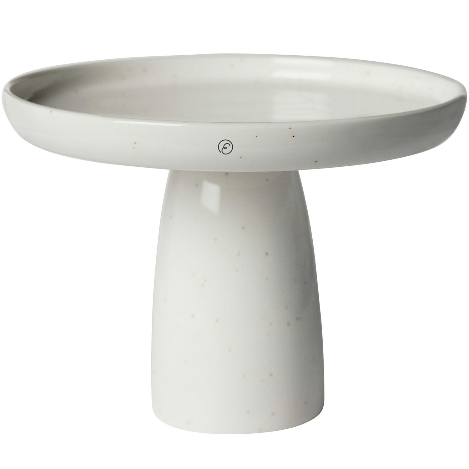 Ernst Cake Stand &Oslash;20 Cm Vanilla - Kagefad, T&aelig;rtefade & Sk&aring;le Porcel&aelig;n Vanilje - 246060