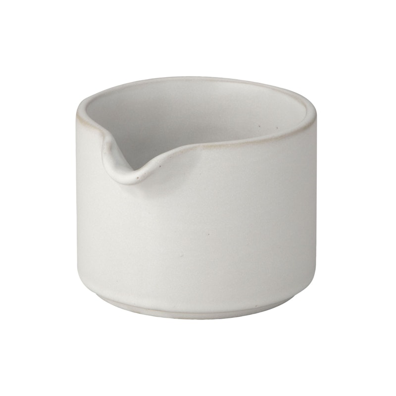 Churn 9 cm, White