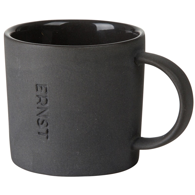 Coffee Cup 6 cm, Dark Grey