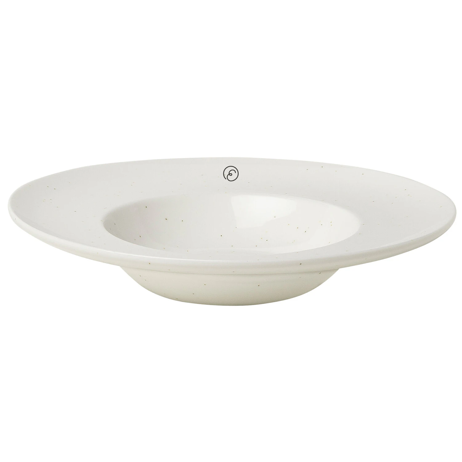 Ernst Dyb Tallerken &Oslash;25 Cm - Dybe tallerkner Porcel&aelig;n Vanilje - 246054