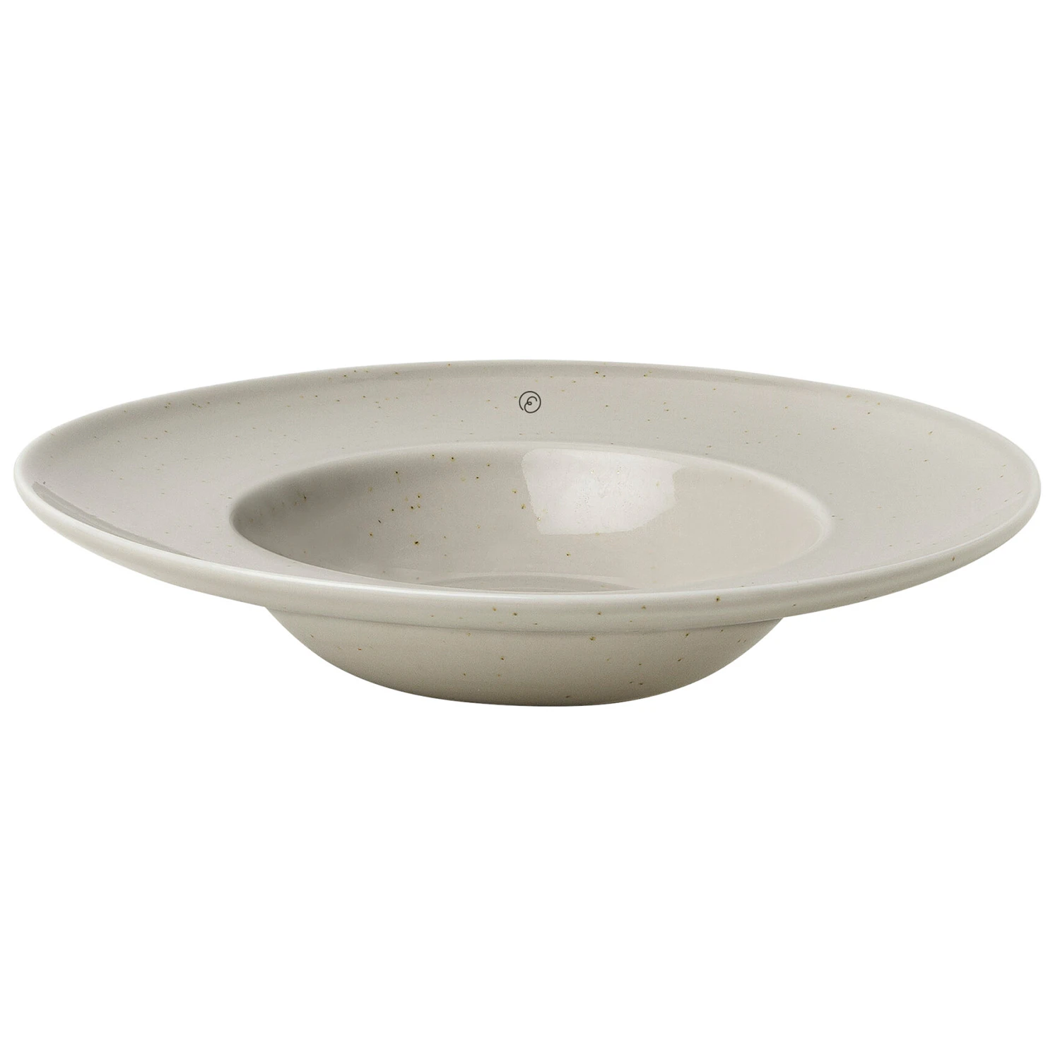 Ernst Dyb Tallerken &Oslash;25 Cm - Dybe tallerkner Porcel&aelig;n Sand - 246050