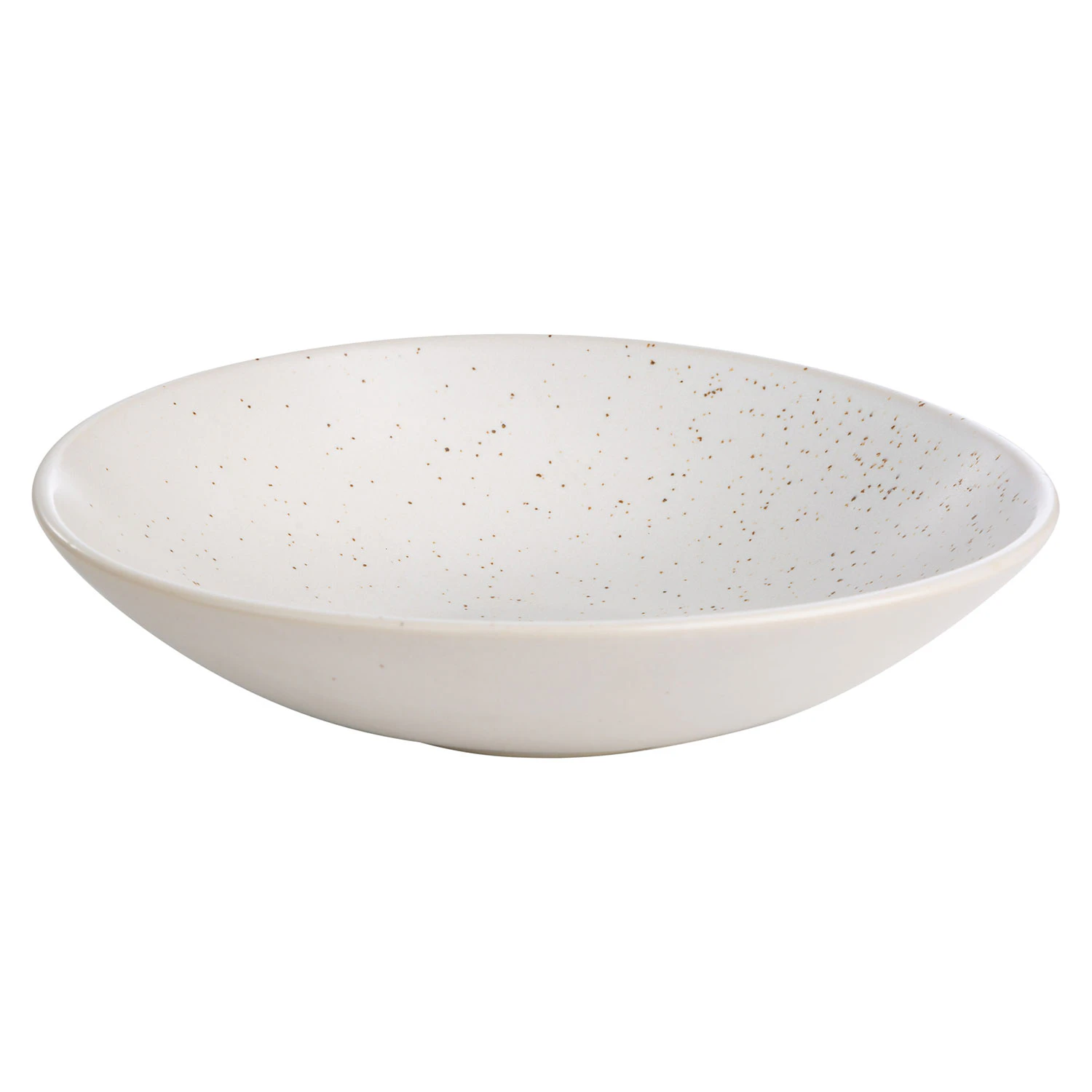 Ernst Dyb Tallerken 22 Cm - Dybe tallerkner Stent&oslash;j White-Spotted - 247754