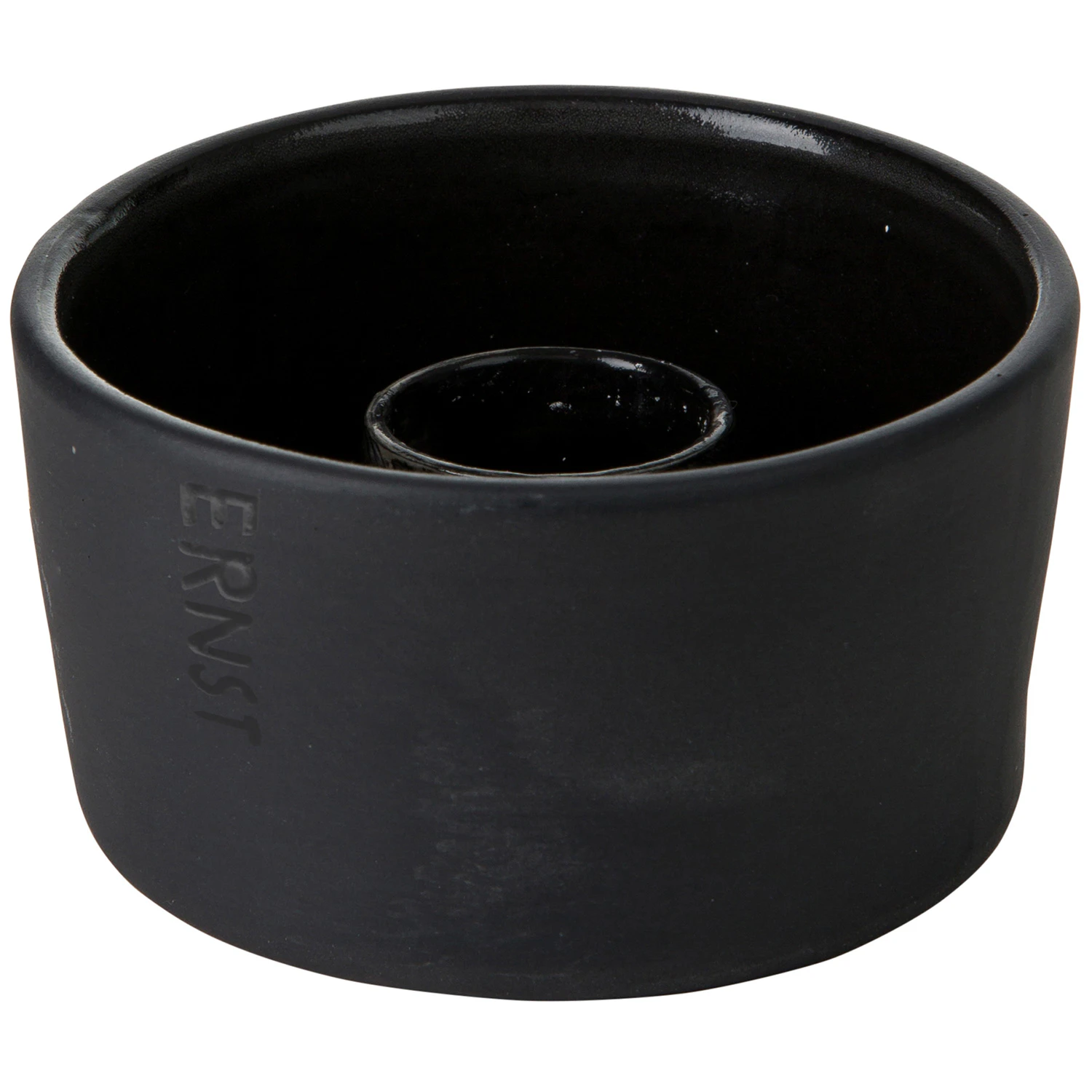 Ernst Fyrfadsstage Til Kronelys &Oslash;9 M&oslash;rkgr&aring; - Lysestager Stent&oslash;j Dark Grey - 270130