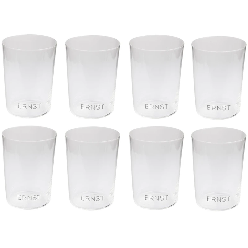 Ernst Glas 8-pakk, 55 cl