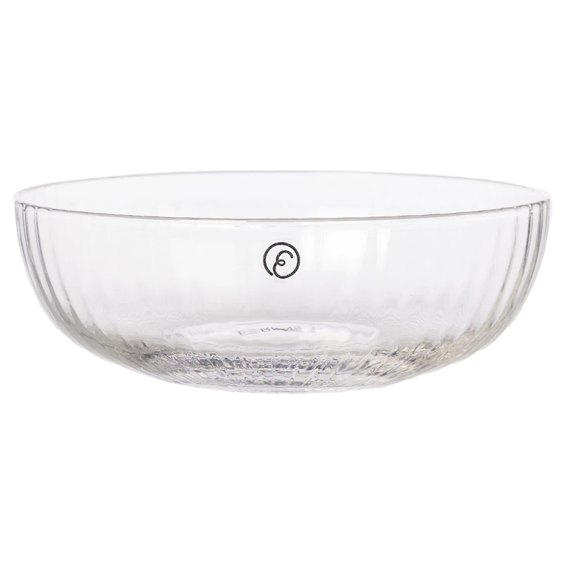 Glas Riflet Ø13 cm