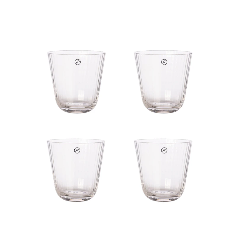 Glas Riflet 4-pak 25 cl