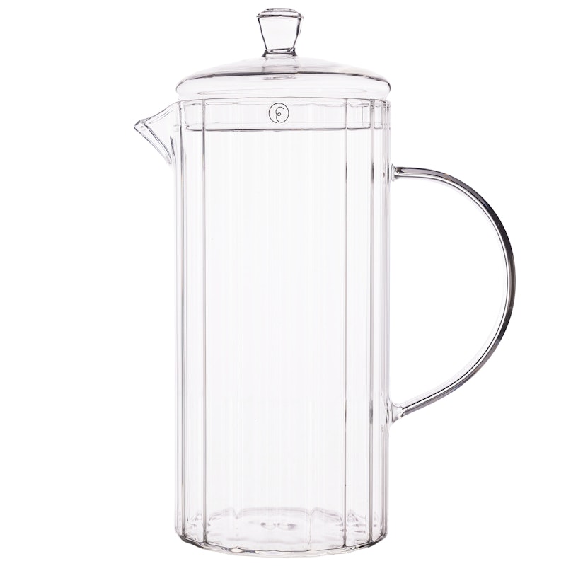 Kande Med Låg Glas 1 L, Klar