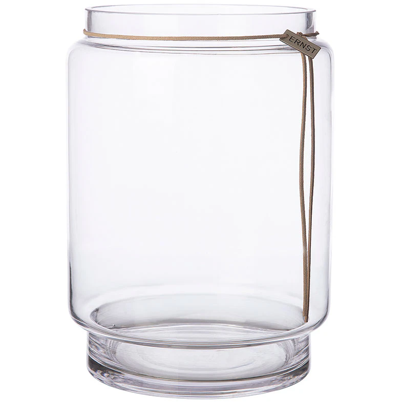 Ernst vase 10,8 Cm - Vaser Glas Klar - 364329