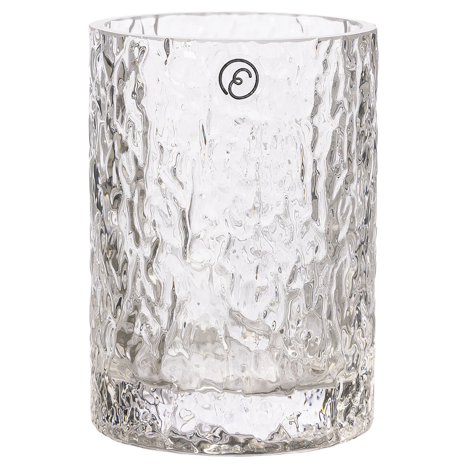 Ernst vase / Lysestage 8,5 Cm - Vaser Glas Klar - 371558