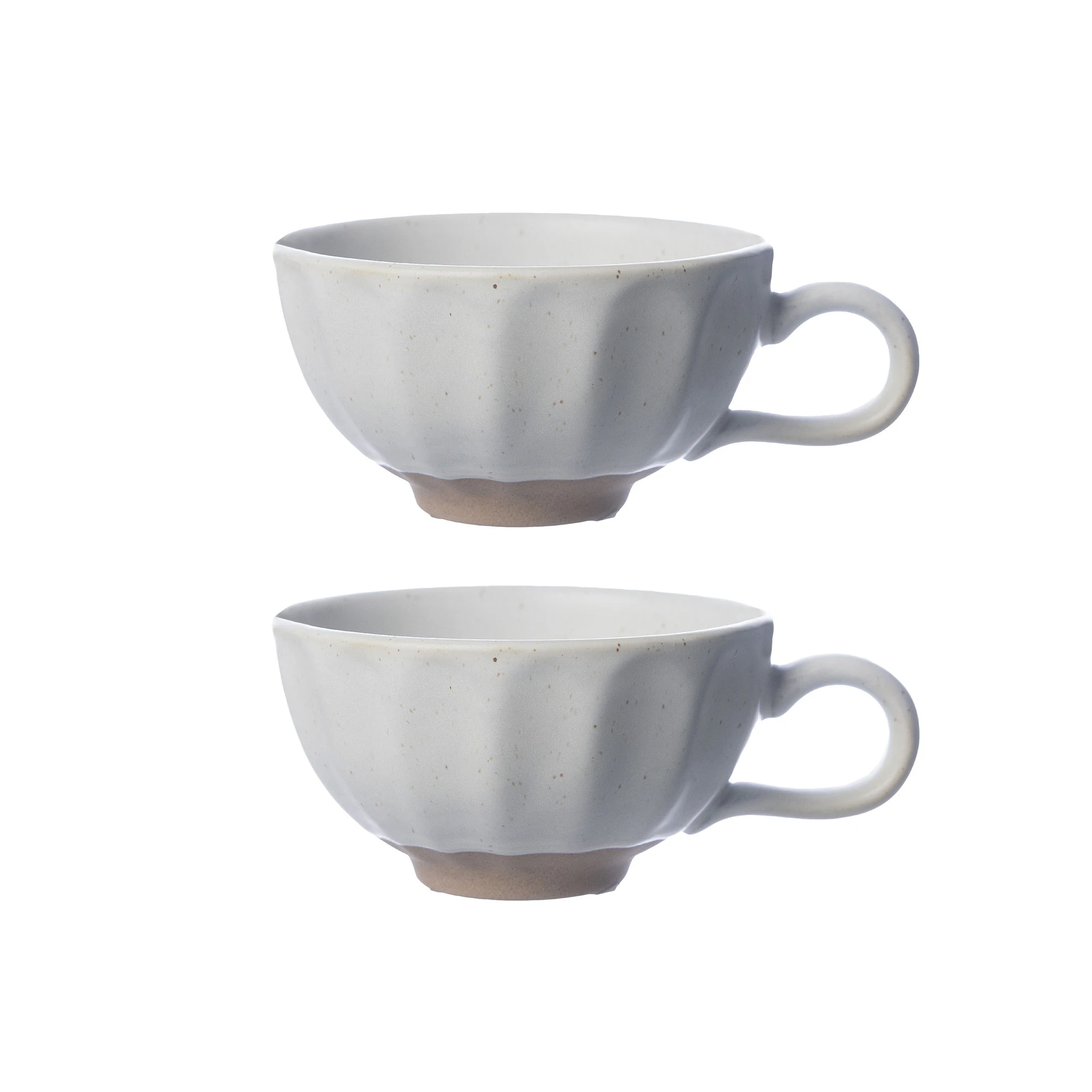 Ernst Kaffekop 2-pak - Kaffekopper Stent&oslash;j Hvid - 447060