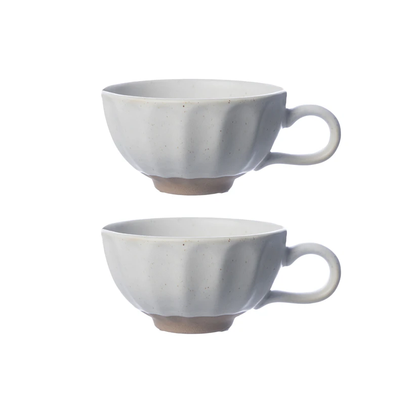 Kaffekop 2-pak, Hvid