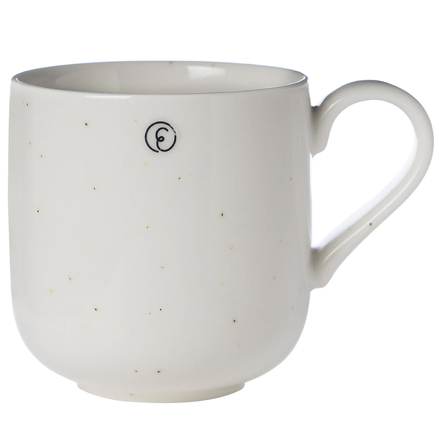 Ernst Kaffekop - Kaffekopper Porcel&aelig;n Vanilje - 246057