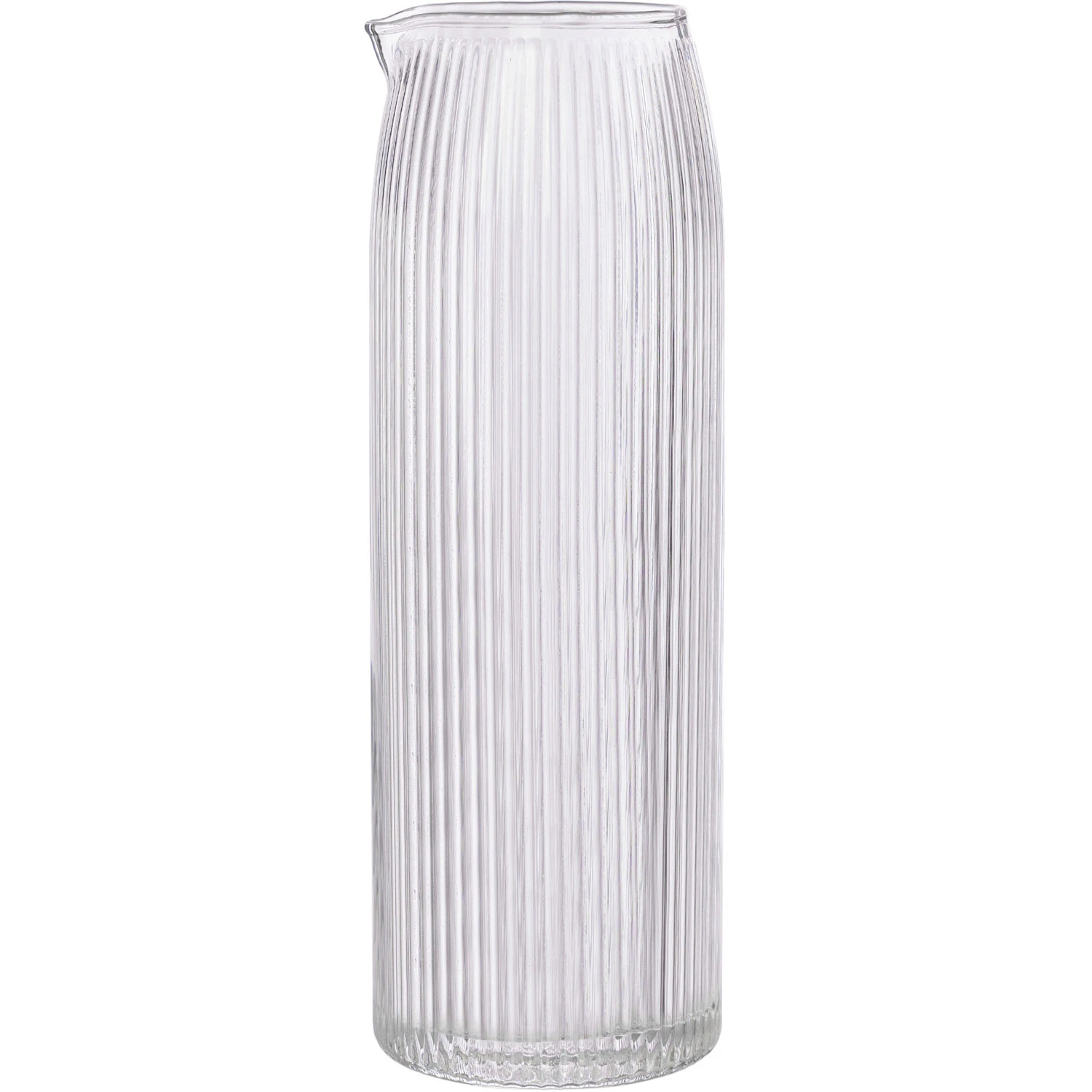 Ernst Karaffel Riflet 100 Cl - Vandkarafler & Vandkander Glas Klar - 245107