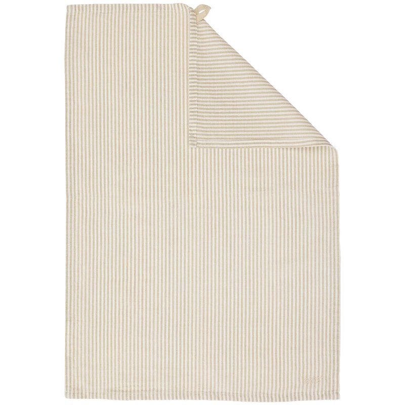 Viskestykke 47x70 cm, Hvidt/Beige