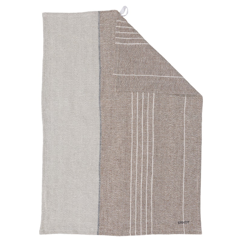 Viskestykke 50x70 cm, Karamel/Natur