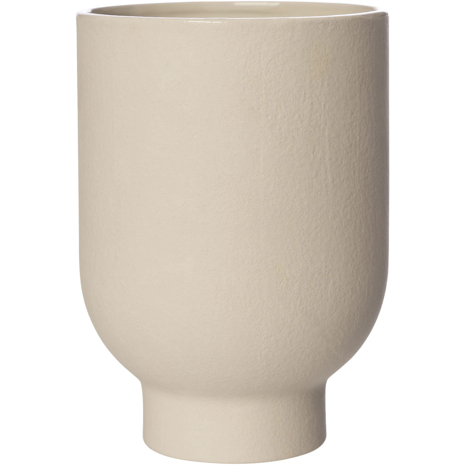 Ernst Krukke Natural White 28 Cm - Krukker Stent&oslash;j Off-White - 368601