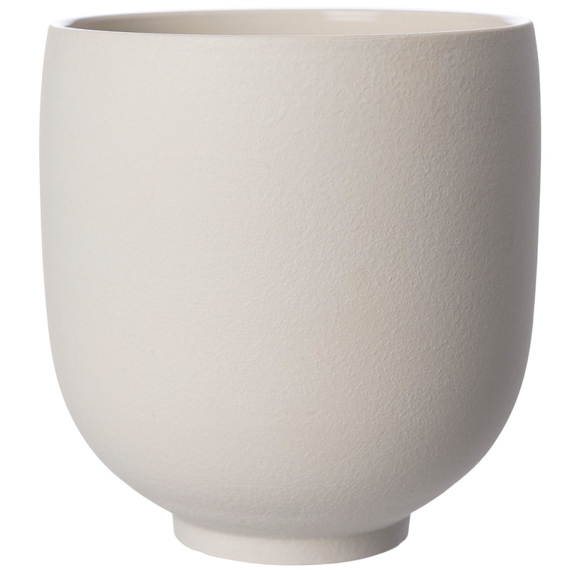 Krukke Stentøj 21 cm, Natural White