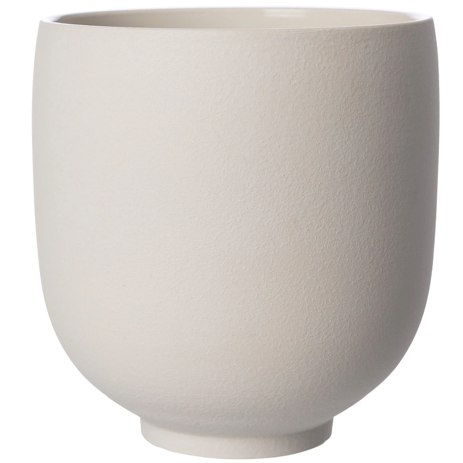 Ernst Krukke 21 Cm Natural White - Krukker Stent&oslash;j Off-White - 368603