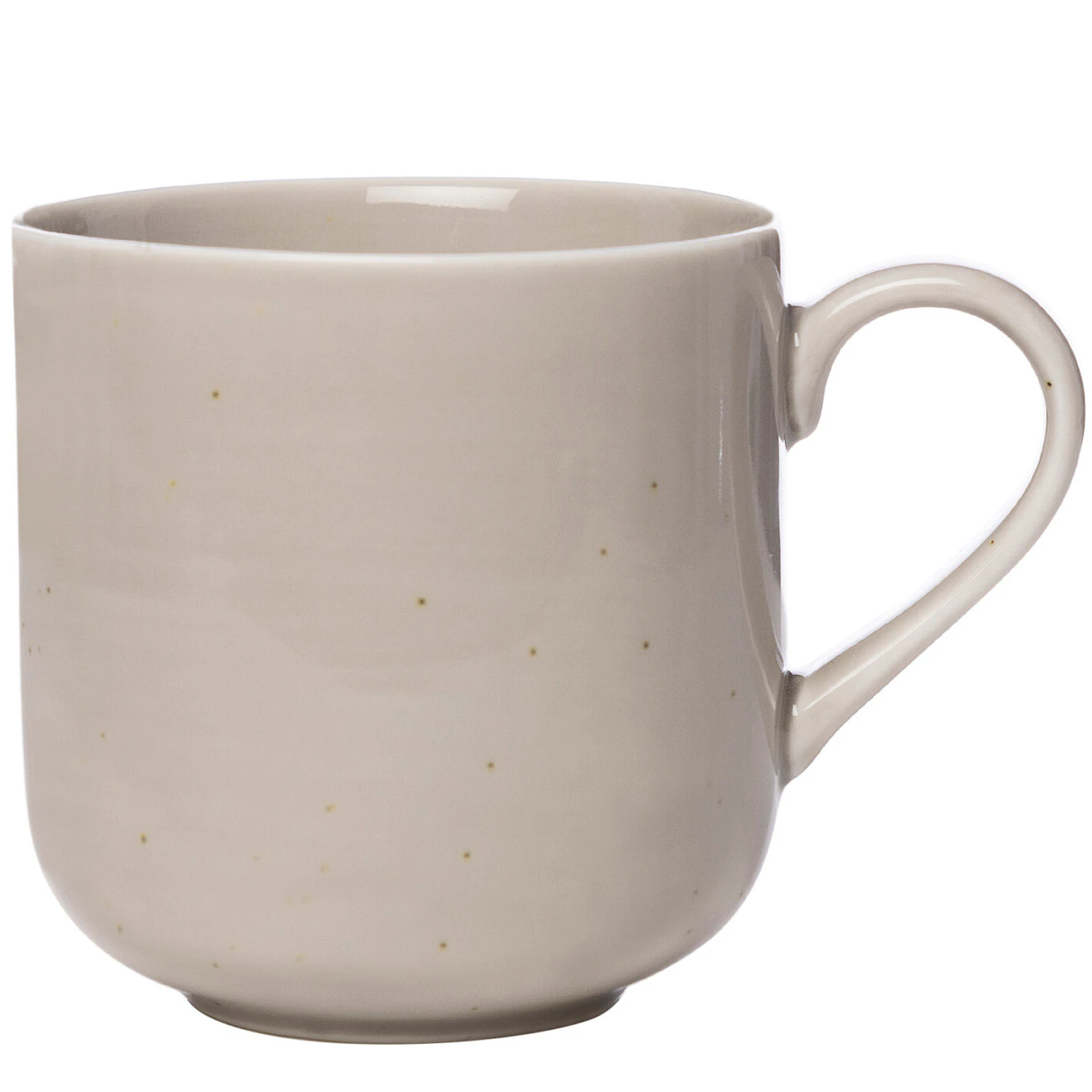 Ernst Krus - Kaffekopper Porcel&aelig;n Sand - 246042