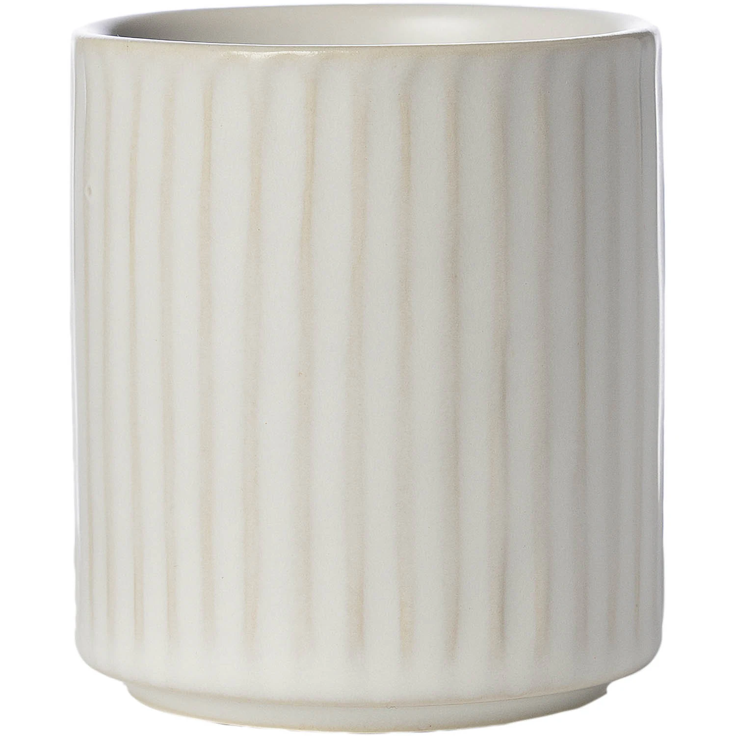 Ernst Krus Uden &Oslash;re 19 Cl Hvidt - Kaffekopper Stent&oslash;j Natural White - 246772