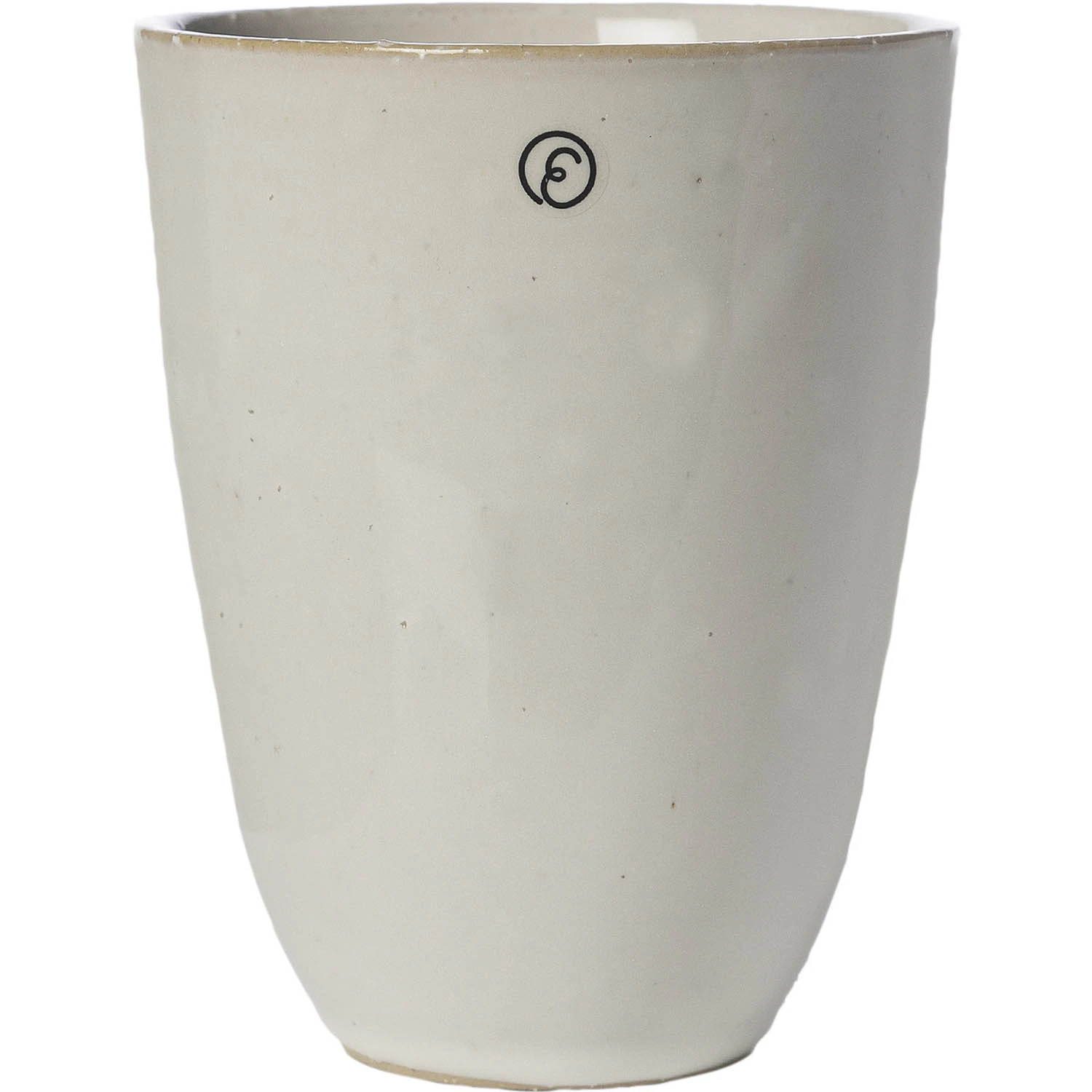 Ernst Krus Uden &Oslash;re 11,5 Cm - Kaffekopper Stent&oslash;j Natural White - 246776