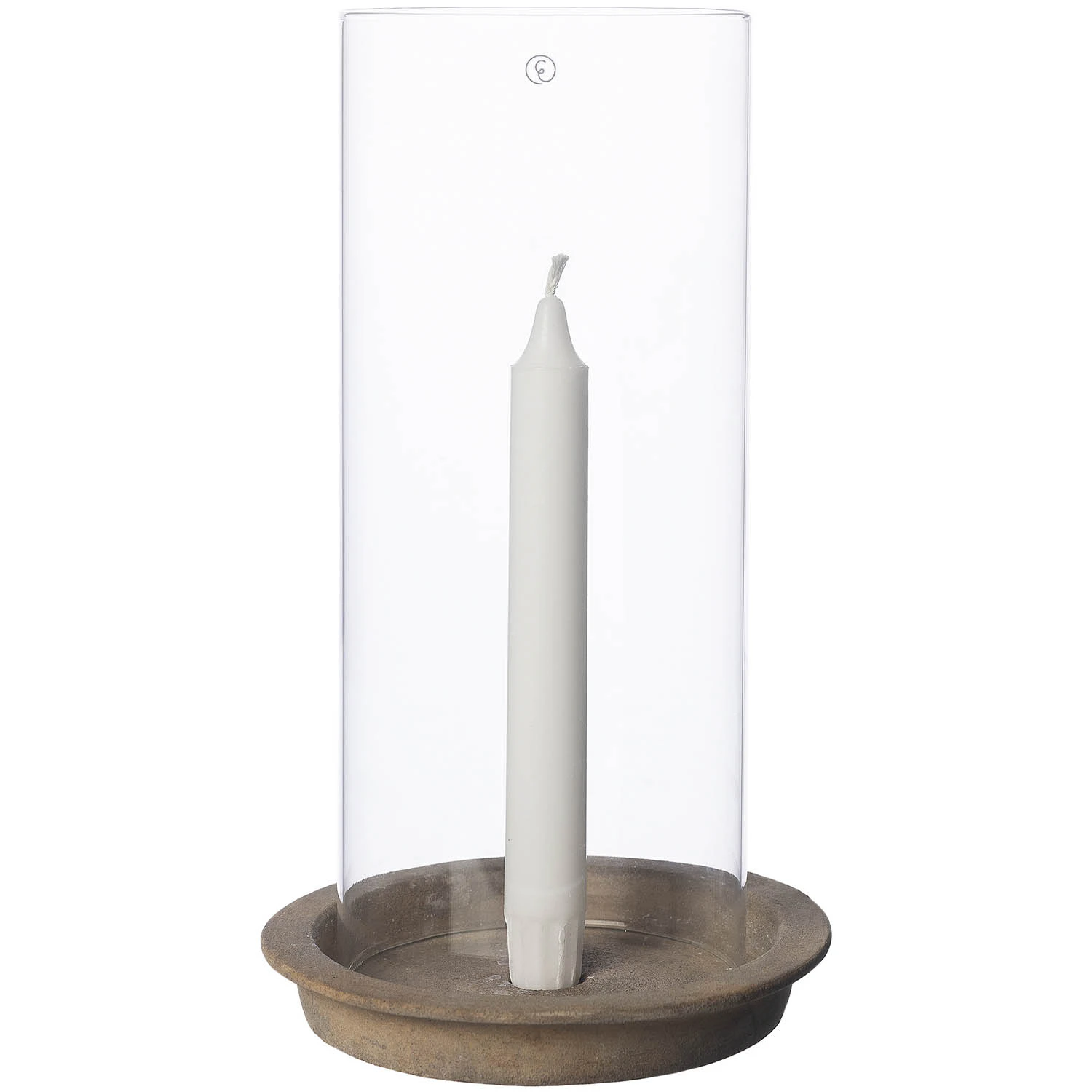 Ernst Lanterne H30 Cm - Fyrfadsstager Glas Klar - 368625