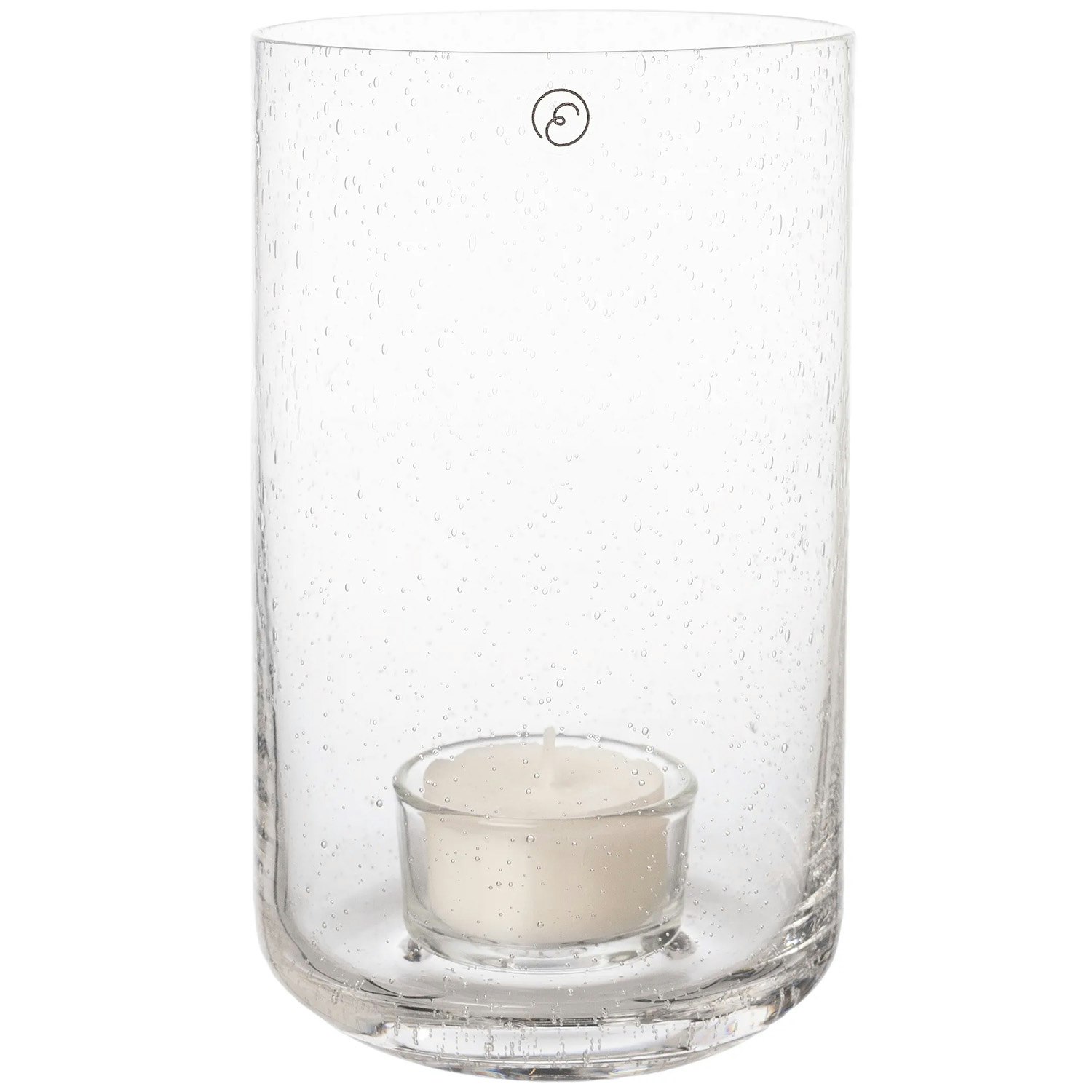 Ernst Lysestage 15 Cm - Lysestager Glas Klar - 371538