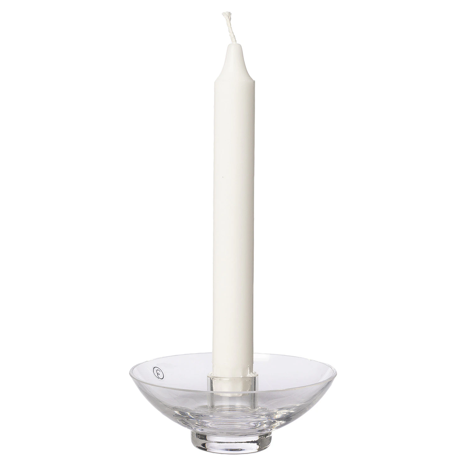 Ernst Lysestage &Oslash;11 Cm - Lysestager Glas Klar - 371555