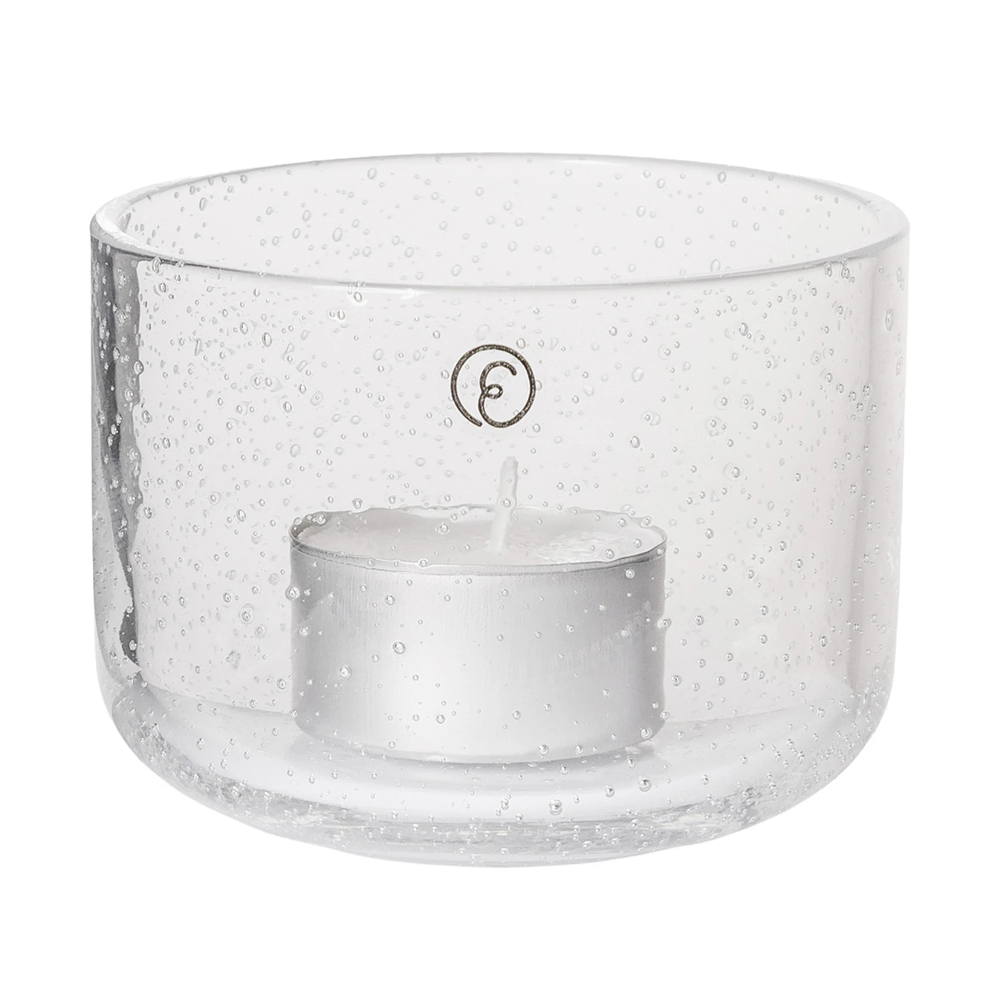 Ernst Lysestage 6 Cm - Lysestager Glas Klar - 371536