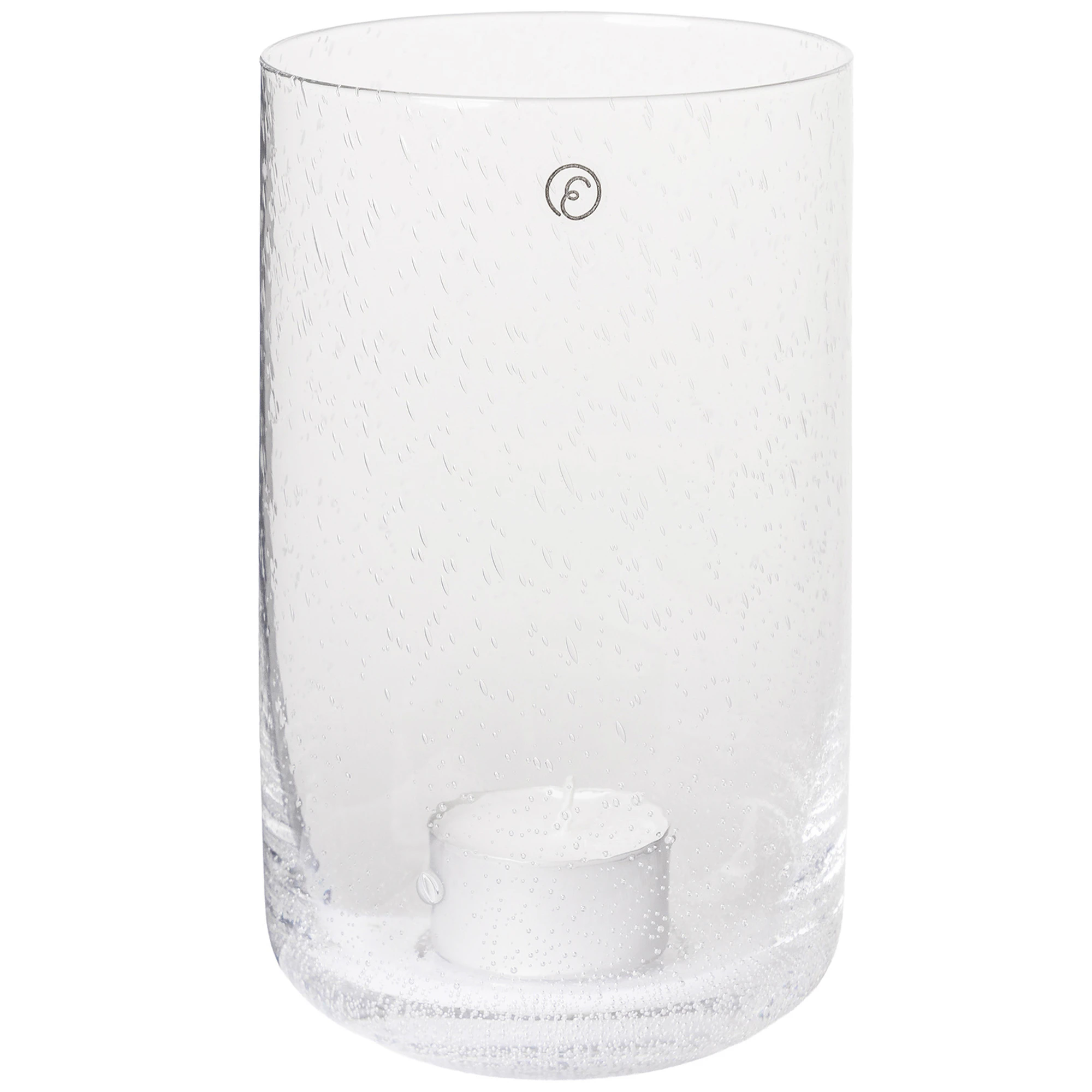Ernst Lysestage 15 Cm - Lysestager Glas Klar - 371538