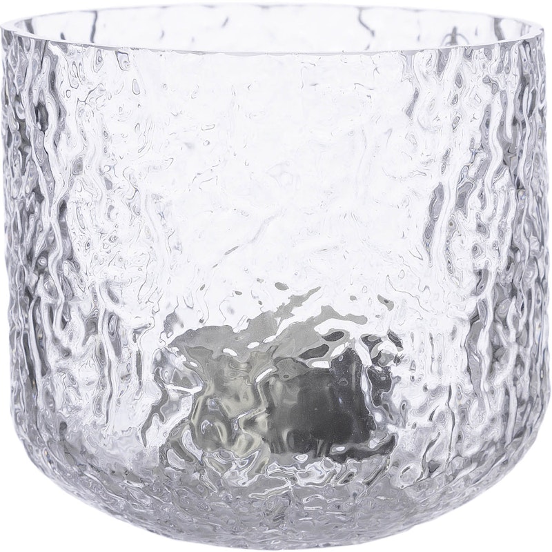 Lysestage Med Mønstret Glas 9
