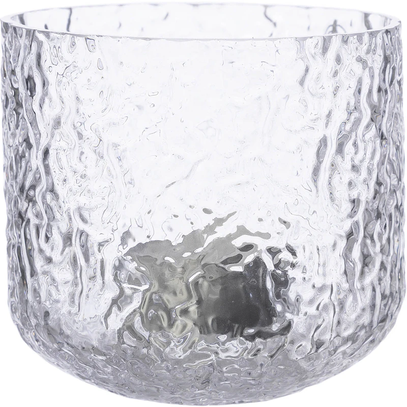 Lysestage Med Mønstret Glas 9