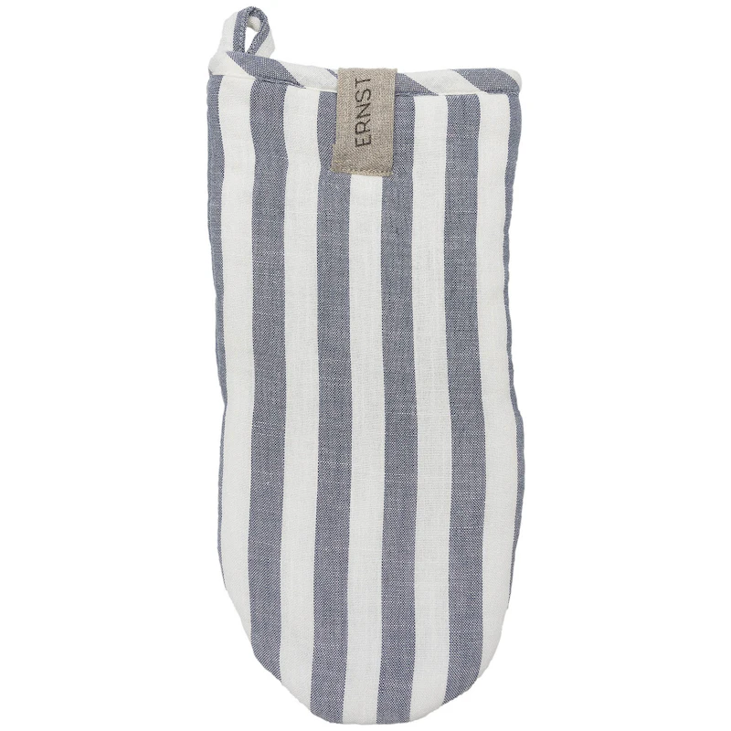 Ovnhandske Striber, Hvid/Blå
