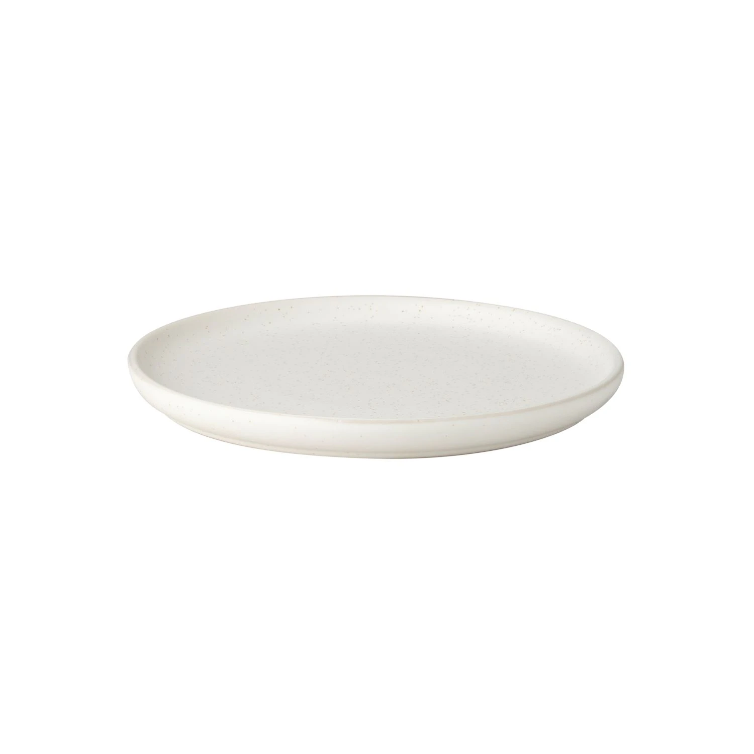 Ernst Plate 25 Cm White Dot - Middagstallerkner Stent&oslash;j Nature - 247254