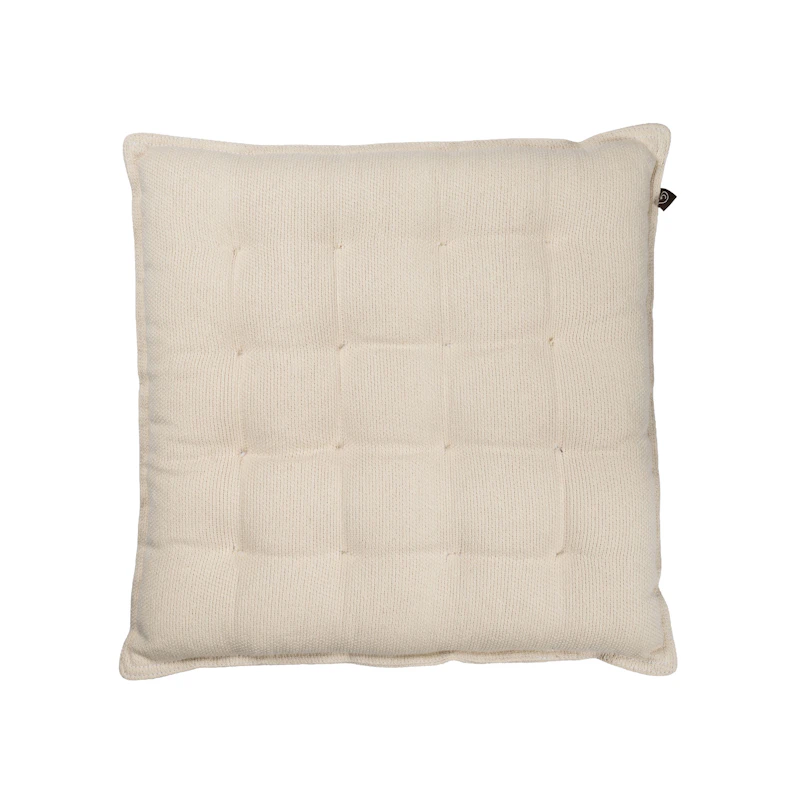Sædepude 40x40 cm, Beige