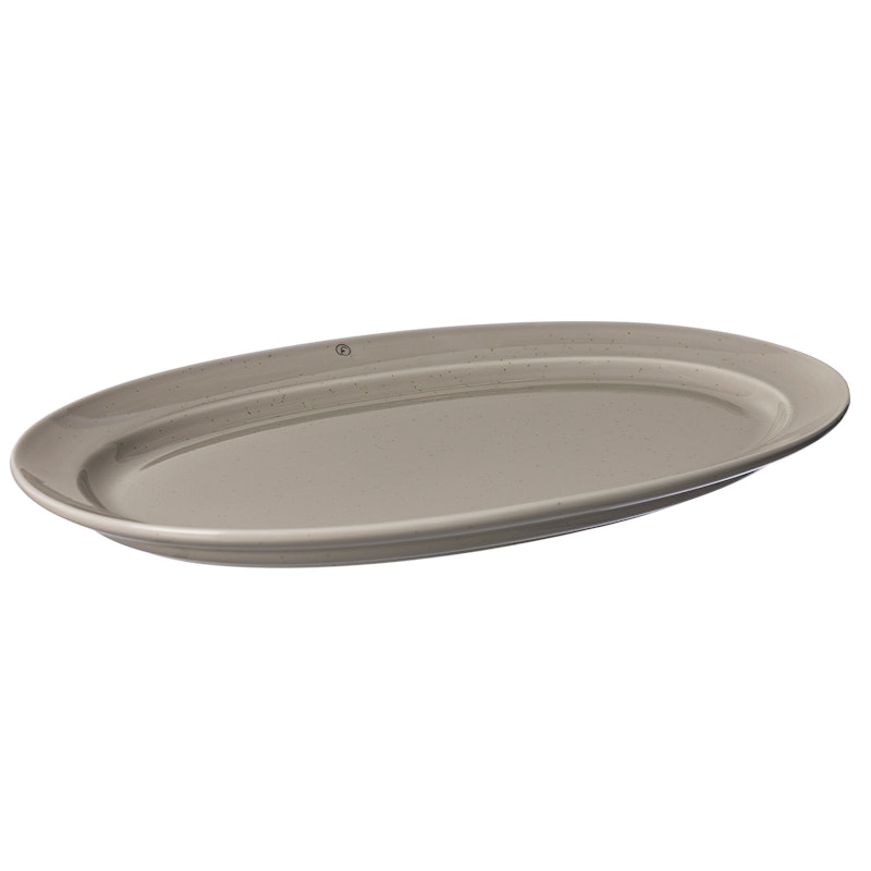 Serveringsfad Oval 25x42 cm, Sand