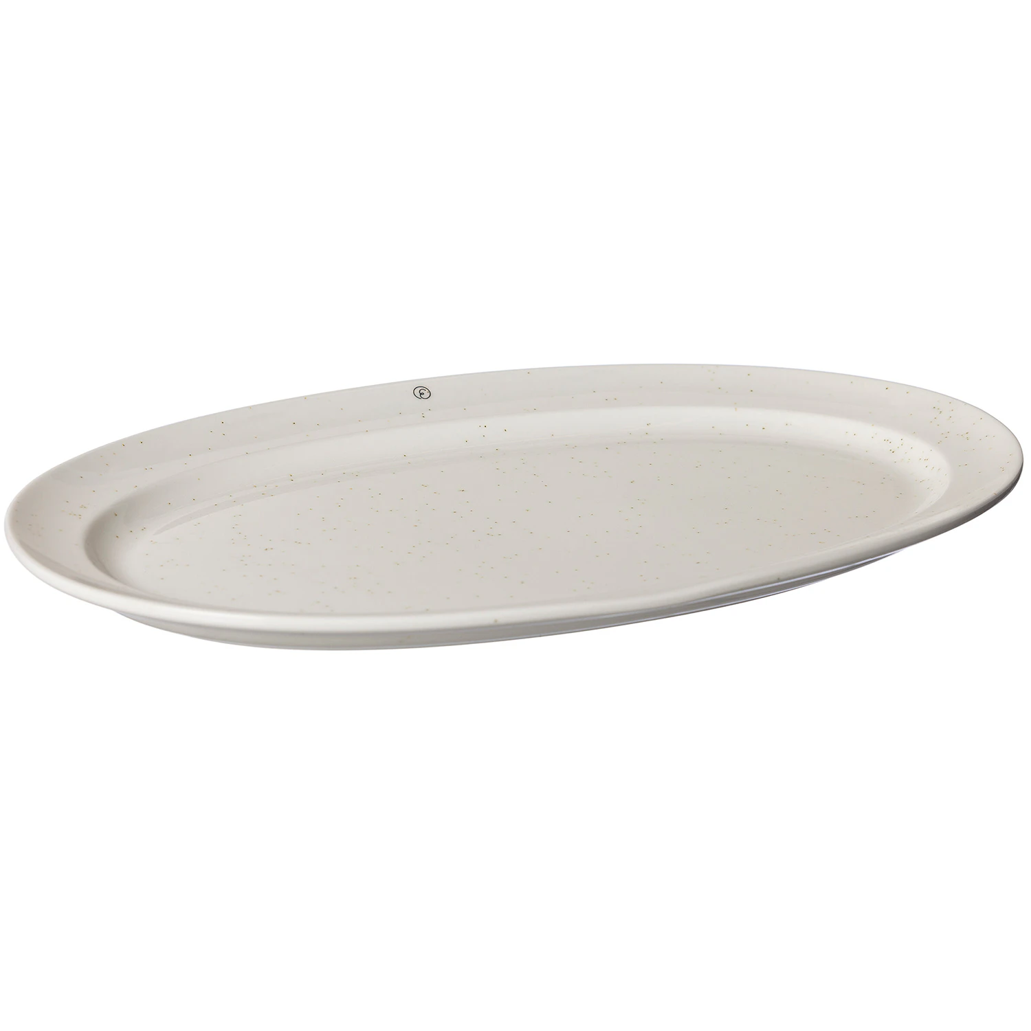 Ernst Serveringsfad Oval 25x42 Cm - &oslash;vrige-tallerkner-fad Porcel&aelig;n Vanilje - 246074