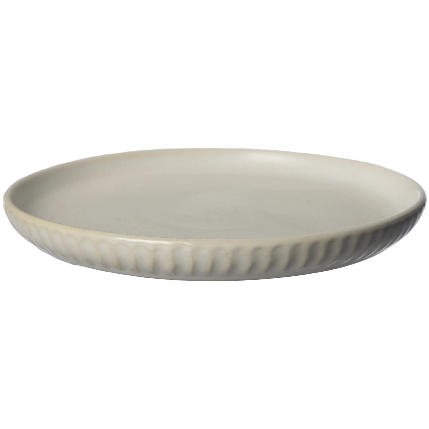 Ernst Side Plate &Oslash;16 Cm - &oslash;vrige-tallerkner-fad Stent&oslash;j Natural White - 246774