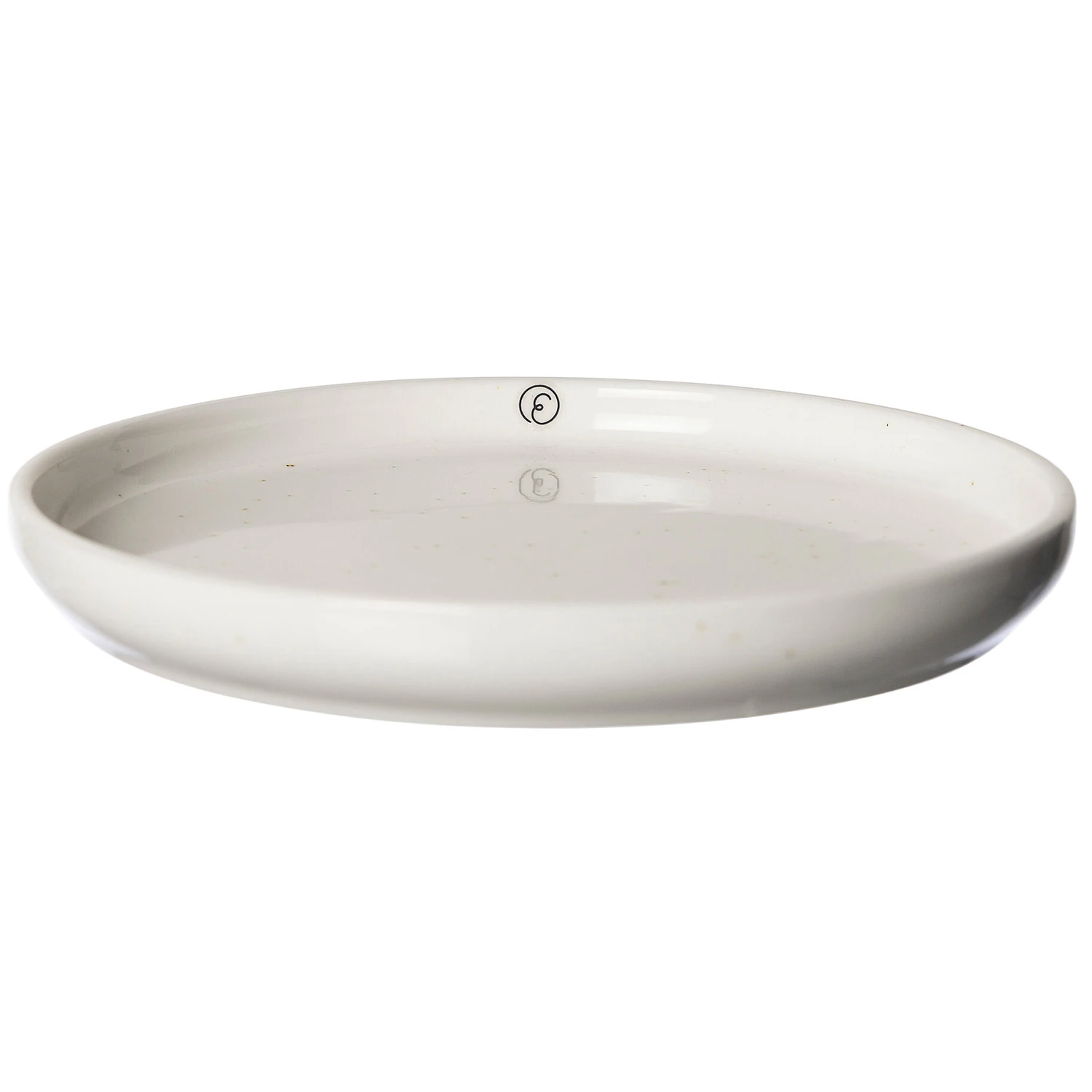 Ernst Side Plate &Oslash;17,5 Cm Vanilla - Asietter Porcel&aelig;n Vanilje - 246058