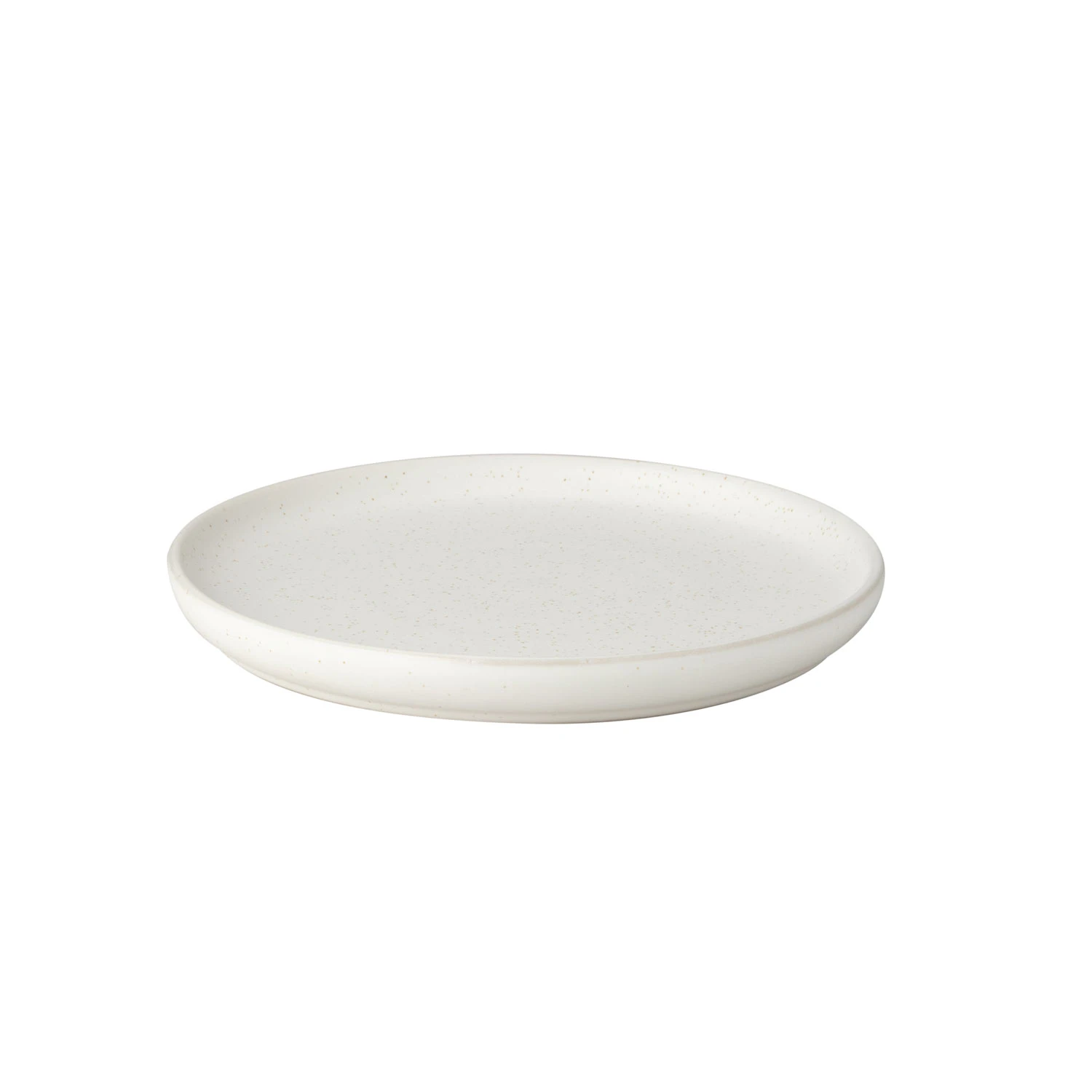Ernst Side Plate 20 Cm White Dot - Asietter Stent&oslash;j Nature - 247454