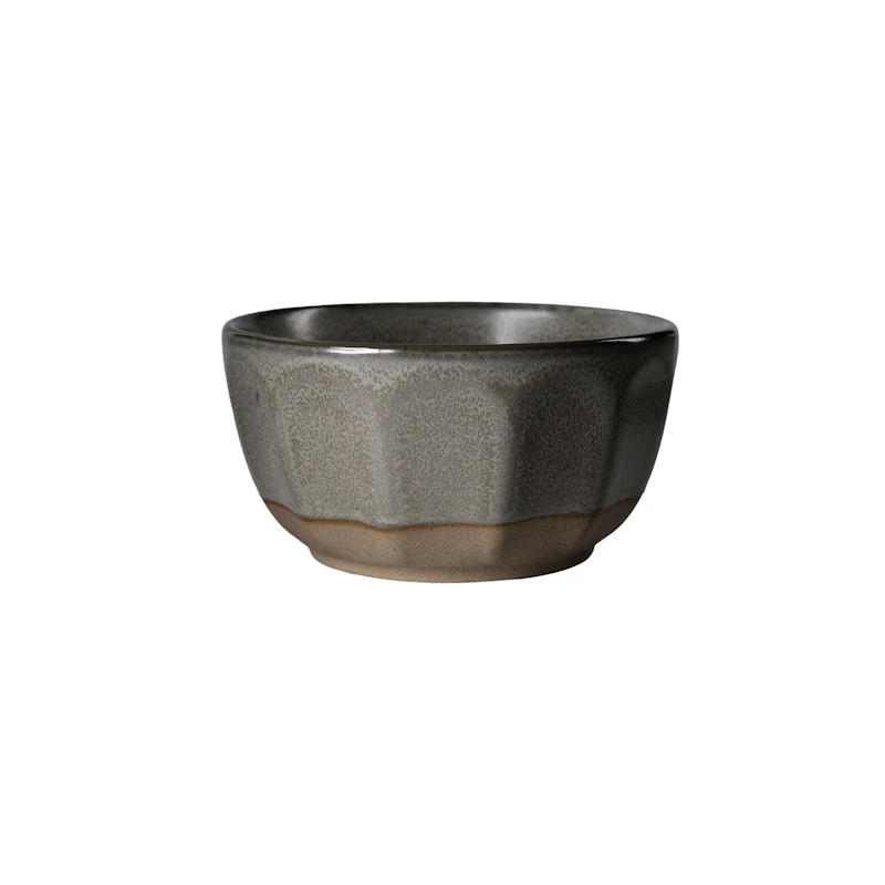 Skål 12 cm, Grå / Natur