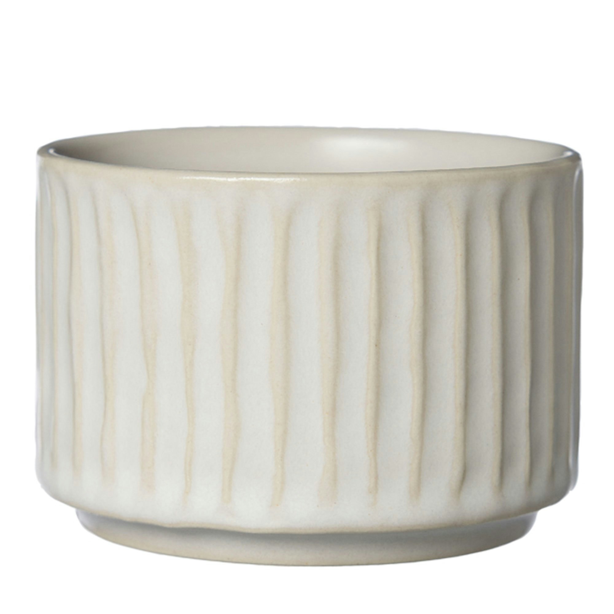 Ernst Sk&aring;l 7,5 Cm Natural White - Serveringssk&aring;le Stent&oslash;j Off-White - 246766
