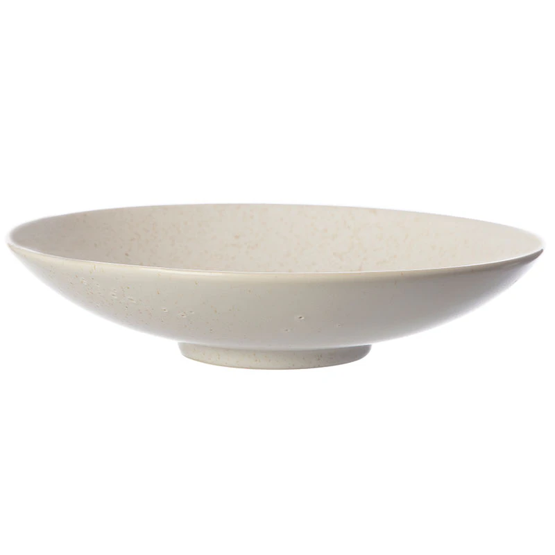 Ernst Sk&aring;l / Fad &Oslash;28 Cm - Dybe tallerkner Stent&oslash;j White-Spotted - 247854